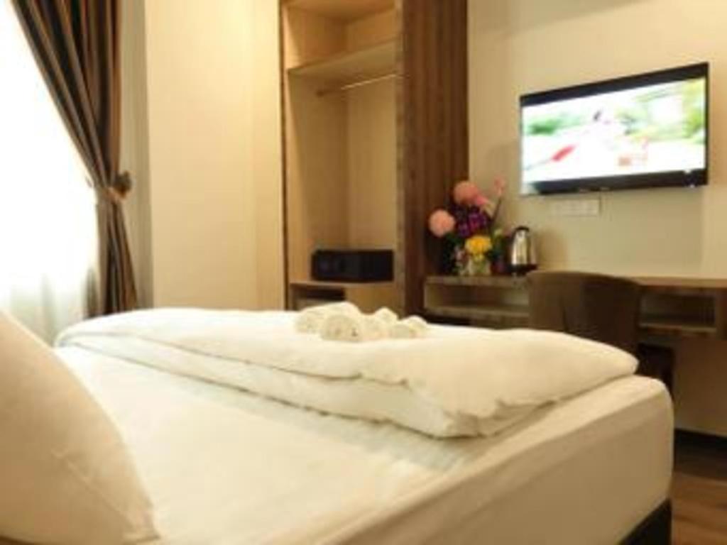 Tropicana Boutique Hotel Muar Exterior foto