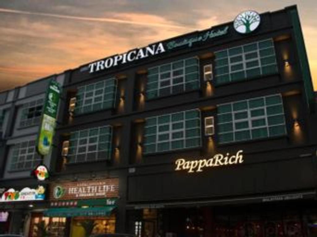 Tropicana Boutique Hotel Muar Exterior foto