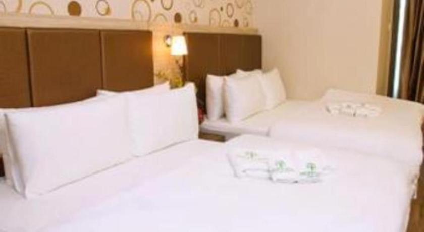 Tropicana Boutique Hotel Muar Exterior foto