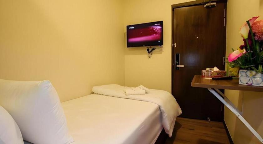 Tropicana Boutique Hotel Muar Exterior foto