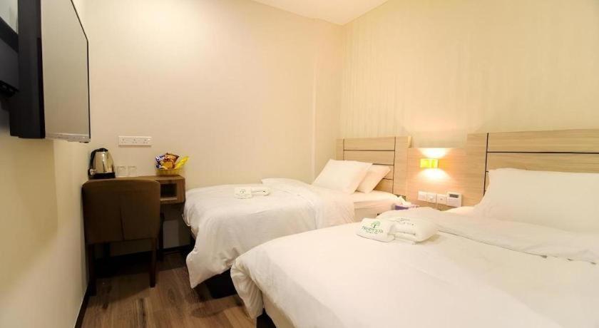 Tropicana Boutique Hotel Muar Exterior foto