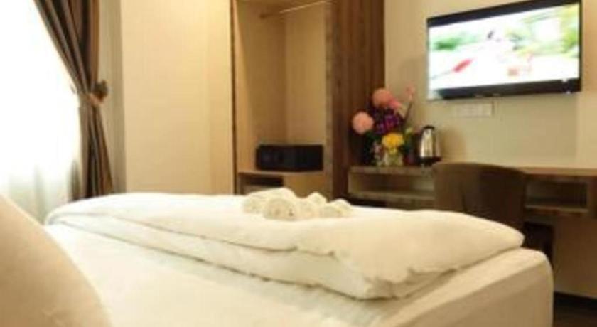 Tropicana Boutique Hotel Muar Exterior foto